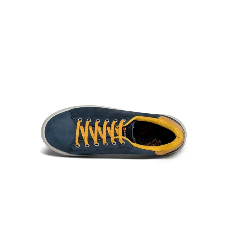 Parade Jamma 40 Men's Stainless Steel Safety Trainer UK 7 EU 41 Lace Up Leather Upper SRC Slip Resistant 07JAMMA*4882PT41