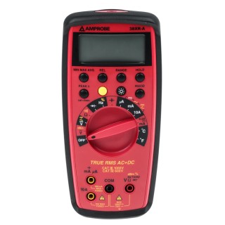 Amprobe Handheld Multimeter 1kV DC True RMS 38XR-A