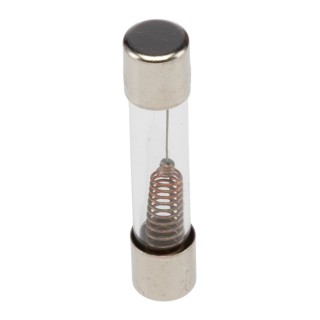 Eaton 3A T Glass Cartridge Fuse, 6.3 x 32 mm, Time Delay, 250V AC BK1-TDC11-3-R