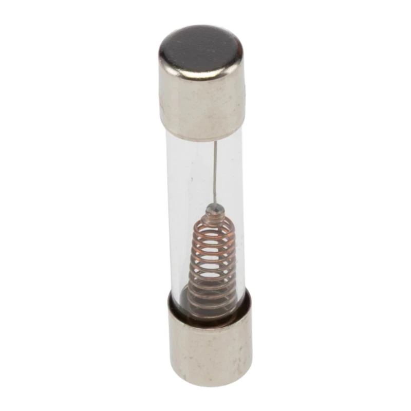 Eaton 3A T Glass Cartridge Fuse, 6.3 x 32 mm, Time Delay, 250V AC BK1-TDC11-3-R
