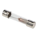 Eaton 3A T Glass Cartridge Fuse, 6.3 x 32 mm, Time Delay, 250V AC BK1-TDC11-3-R