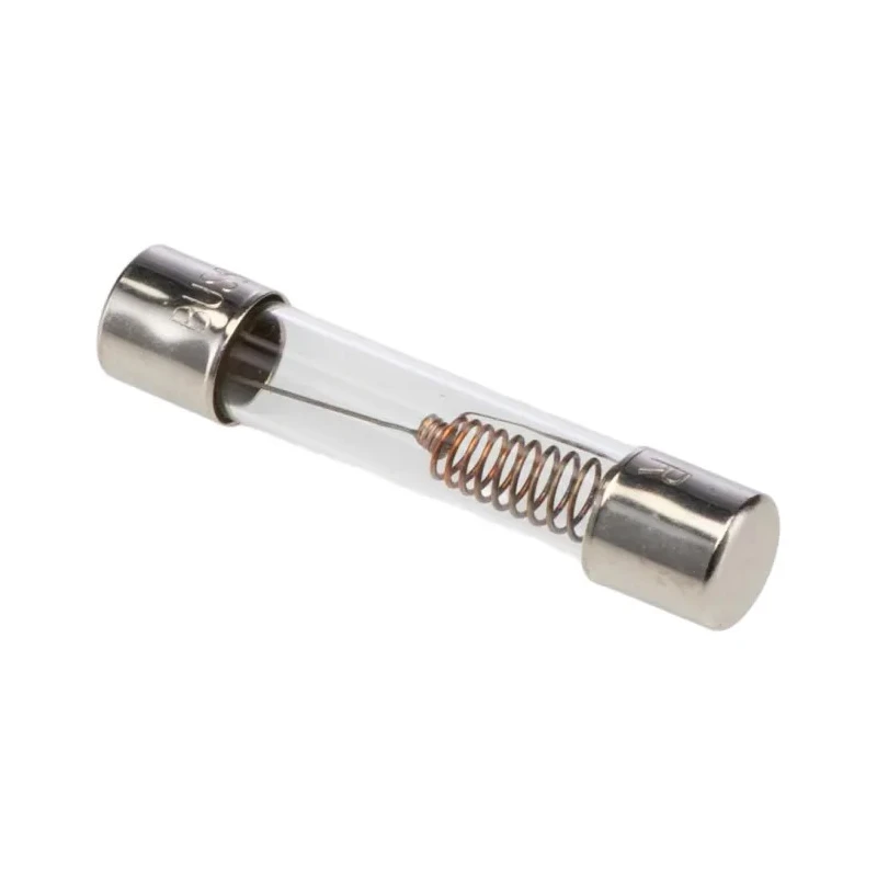 Eaton 3A T Glass Cartridge Fuse, 6.3 x 32 mm, Time Delay, 250V AC BK1-TDC11-3-R