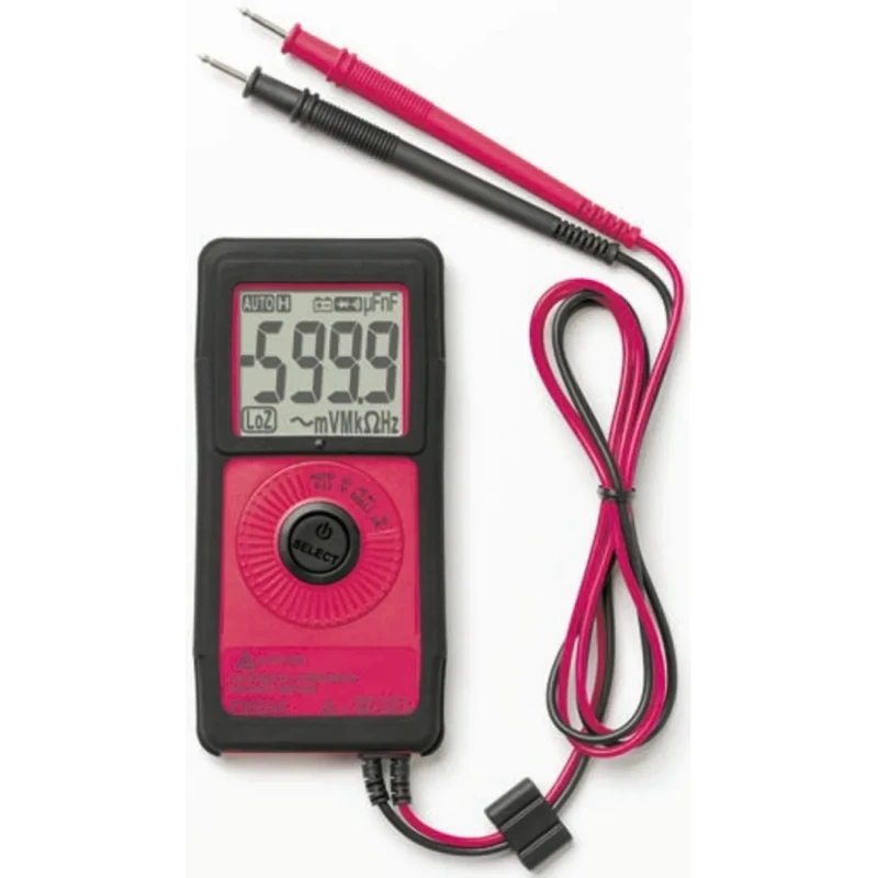 Amprobe Digital Multimeter 2 mA AC, 2 mA DC, 600 V LCD Display PM55A