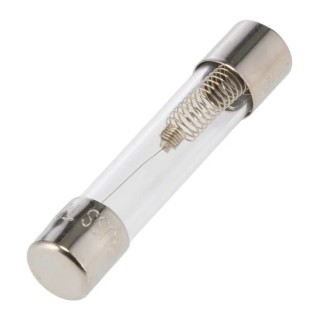 Eaton Time Delay 250mA 1kV AC Glass Cartridge Fuse 6.3 x 32 mm TDC11-250MA
