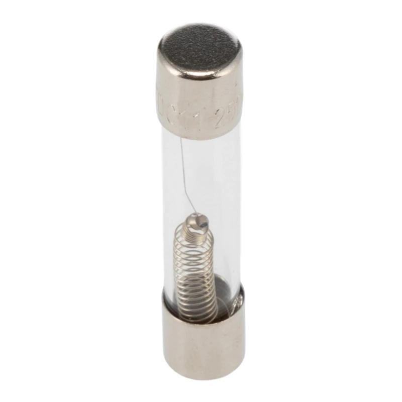 Eaton Time Delay 250mA 1kV AC Glass Cartridge Fuse 6.3 x 32 mm TDC11-250MA
