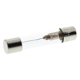Eaton 1A Time Delay Glass Cartridge Fuse 6.3 x 32 mm, 350V AC TDC11-1A