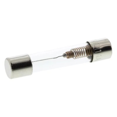 Eaton 1A Time Delay Glass Cartridge Fuse 6.3 x 32 mm, 350V AC TDC11-1A