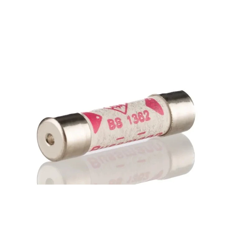 Eaton 3A Fast Acting Ceramic Cartridge Fuse 6.3 x 25 mm 240V AC TDC180-3A