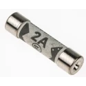 Eaton Ceramic Cartridge Fuse 2A Fast Acting 6.3 x 25 mm 240V AC TDC180-2A