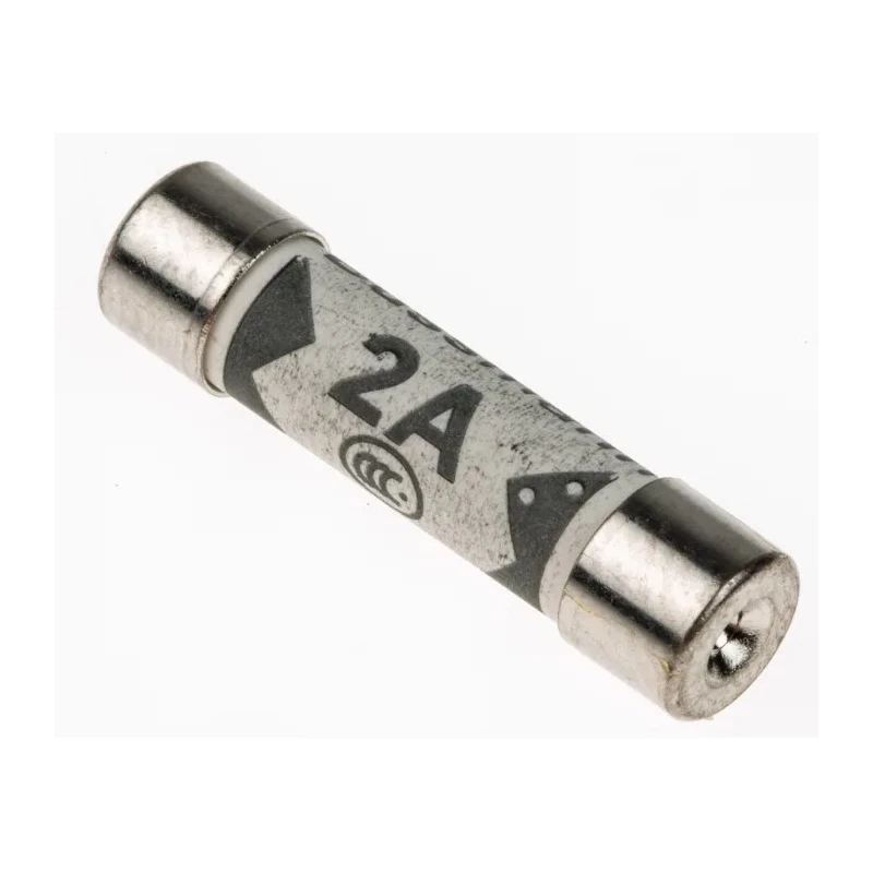 Eaton Ceramic Cartridge Fuse 2A Fast Acting 6.3 x 25 mm 240V AC TDC180-2A