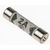 Eaton Ceramic Cartridge Fuse 2A Fast Acting 6.3 x 25 mm 240V AC TDC180-2A