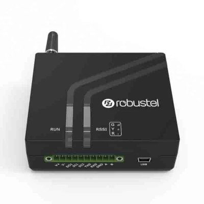 Robustel Industrial IoT Gateway Modem 2 Port RS485 RS232 Dual-SIM RobustOS 9-36V A003300703