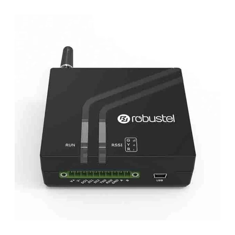 Robustel Industrial IoT Gateway Modem 2 Port RS485 RS232 Dual-SIM RobustOS 9-36V A003300703