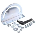 Bosch Rexroth M6, M8 Swivel Bracket Connecting Component for Strut Profiles 30 mm to 60 mm 3842538275
