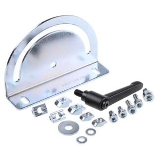 Bosch Rexroth M6, M8 Swivel Bracket Connecting Component for Strut Profiles 30 mm to 60 mm 3842538275
