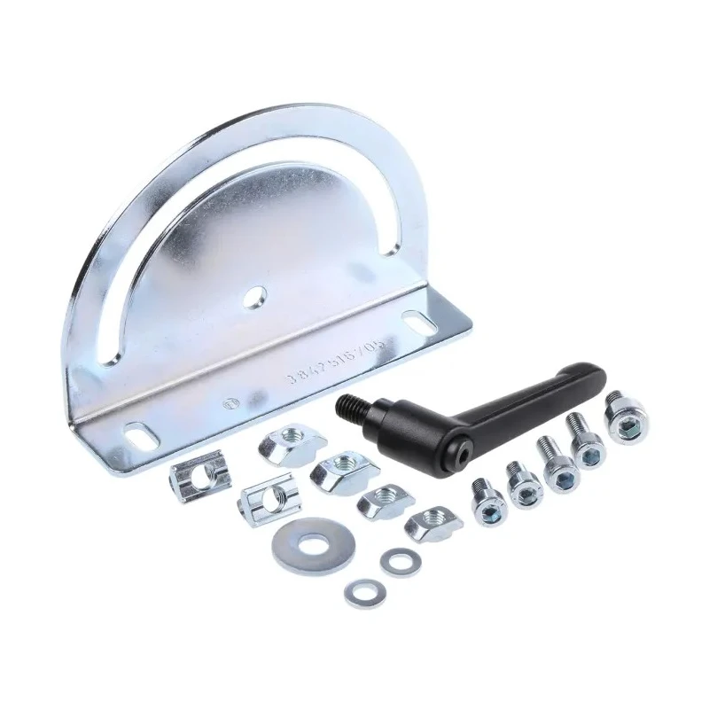 Bosch Rexroth M6, M8 Swivel Bracket Connecting Component for Strut Profiles 30 mm to 60 mm 3842538275