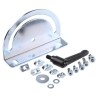 Bosch Rexroth M6, M8 Swivel Bracket Connecting Component for Strut Profiles 30 mm to 60 mm 3842538275