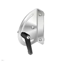 Bosch Rexroth M6, M8 Swivel Bracket Connecting Component for Strut Profiles 30 mm to 60 mm 3842538275