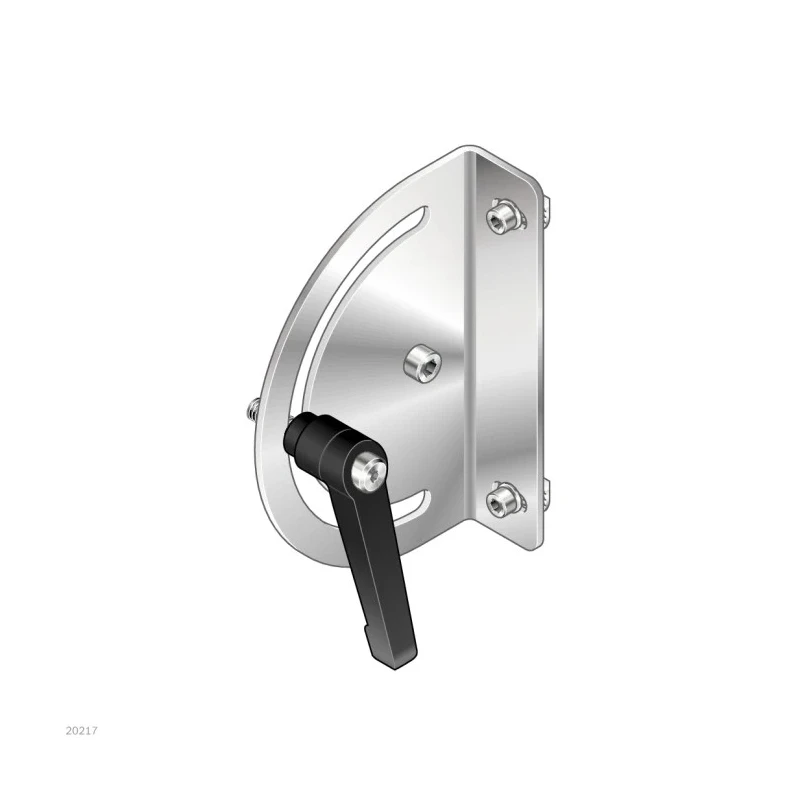 Bosch Rexroth M6, M8 Swivel Bracket Connecting Component for Strut Profiles 30 mm to 60 mm 3842538275