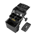Stanley Plastic Tool Box Wheeled with Removable Tool Tray 549mm Length 413mm Width 549mm Height 1-94-210