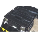Stanley Plastic Tool Box Wheeled with Removable Tool Tray 549mm Length 413mm Width 549mm Height 1-94-210