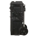Stanley Plastic Tool Box Wheeled with Removable Tool Tray 549mm Length 413mm Width 549mm Height 1-94-210