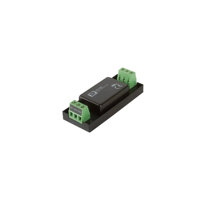 XP Power Chassis Mount DC/DC Converter Dual Output 15V dc 500 mA 36V dc Input Wide 4 to 1 Input Range DTJ15
