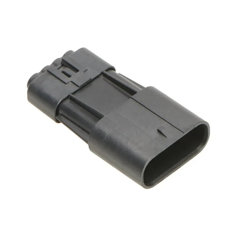 Molex SQUBA 3.6 Male Crimp Connector Housing 3.6 mm Pitch 4 Way 1 Row Straight 207778-0004