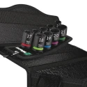 Wera 10-Piece 1/2 in Hexagonal Impact Socket Set 13 to 21 mm, 230 mm Length, Square Drive Type 05004580001