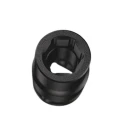 Wera 10-Piece 1/2 in Hexagonal Impact Socket Set 13 to 21 mm, 230 mm Length, Square Drive Type 05004580001