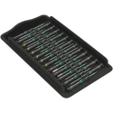 Wera Precision Phillips and Slotted Screwdriver Set, 25-Piece, Kraftform Micro Series, Czech Republic Origin 05134000001