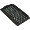 Wera Precision Phillips and Slotted Screwdriver Set, 25-Piece, Kraftform Micro Series, Czech Republic Origin 05134000001