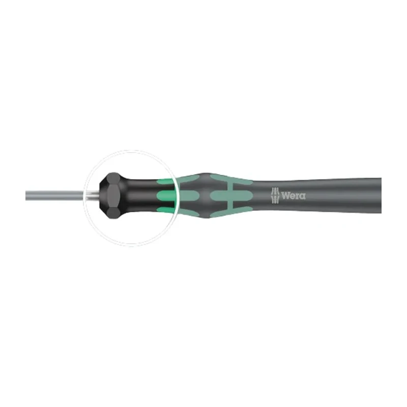 Wera Precision Phillips and Slotted Screwdriver Set, 25-Piece, Kraftform Micro Series, Czech Republic Origin 05134000001