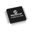 Microchip 8-bit AVR Microcontroller 16kB FLASH 20 MHz 48-Pin UQFN ATMEGA1609-MF