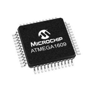 Microchip 8-bit AVR Microcontroller 16kB FLASH 20 MHz 48-Pin UQFN ATMEGA1609-MF