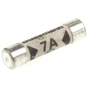 Eaton 7A Fast Acting Ceramic Cartridge Fuse, 6.3 x 25 mm, 240V AC TDC180-7A
