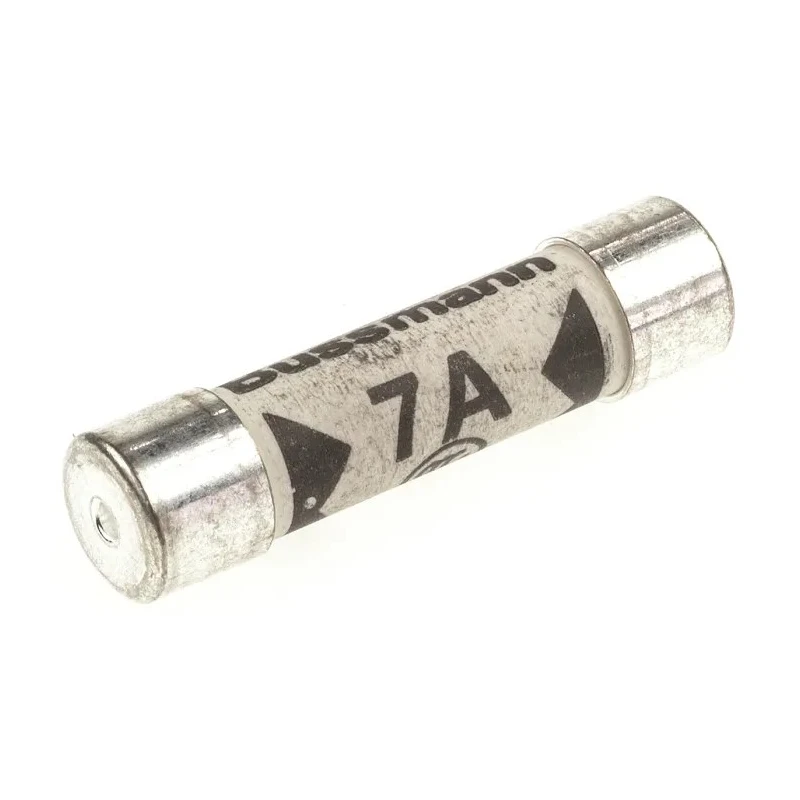 Eaton 7A Fast Acting Ceramic Cartridge Fuse, 6.3 x 25 mm, 240V AC TDC180-7A
