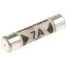 Eaton 7A Fast Acting Ceramic Cartridge Fuse, 6.3 x 25 mm, 240V AC TDC180-7A