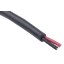 Belden Audio Cable 4.5 mm Outside Diameter, 152 m Length, Grey PVC Jacket, 300V Rated 1800B T5X500