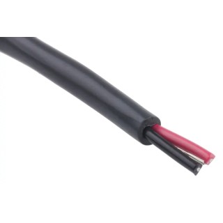 Belden Audio Cable 4.5 mm Outside Diameter, 152 m Length, Grey PVC Jacket, 300V Rated 1800B T5X500