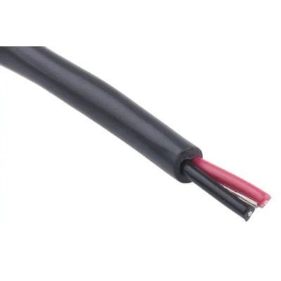 Belden Audio Cable 4.5 mm Outside Diameter, 152 m Length, Grey PVC Jacket, 300V Rated 1800B T5X500