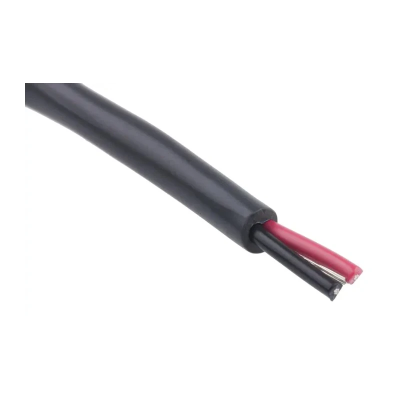 Belden Audio Cable 4.5 mm Outside Diameter, 152 m Length, Grey PVC Jacket, 300V Rated 1800B T5X500