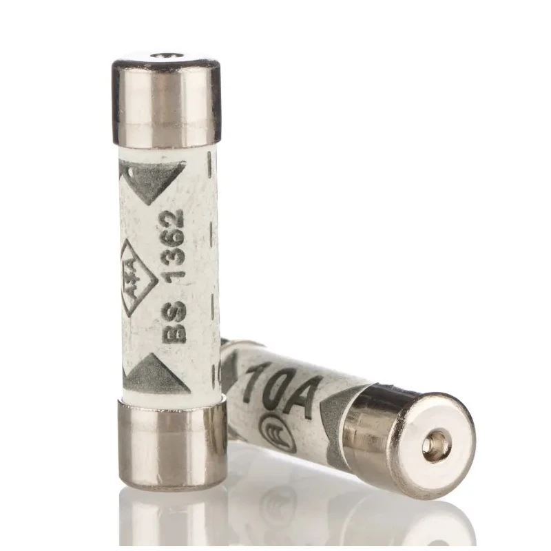 Eaton 10A F Ceramic Cartridge Fuse, Fast Acting, 240V AC, 6.3 x 25 mm TDC180-10A