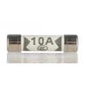 Eaton 10A F Ceramic Cartridge Fuse, Fast Acting, 240V AC, 6.3 x 25 mm TDC180-10A