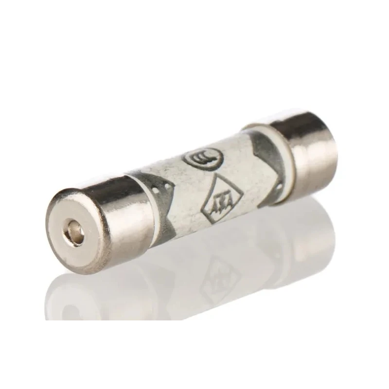 Eaton 10A F Ceramic Cartridge Fuse, Fast Acting, 240V AC, 6.3 x 25 mm TDC180-10A
