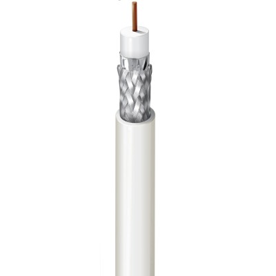 Belden 1855ENH Series RG59 Coaxial SDI Cable 75 Ω, 22AWG, Low Smoke Zero Halogen Jacket, 500 m Unterminated RG59