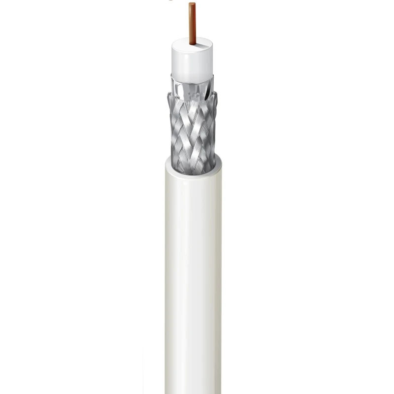 Belden 1855ENH Series RG59 Coaxial SDI Cable 75 Ω, 22AWG, Low Smoke Zero Halogen Jacket, 500 m Unterminated RG59