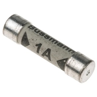 Eaton 1A F Fast Acting Ceramic Cartridge Fuse 6.3 x 25 mm TDC180-1A