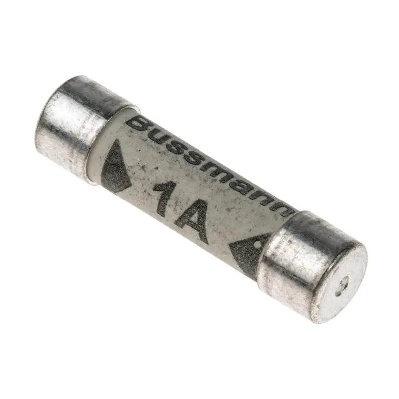 Eaton 1A F Fast Acting Ceramic Cartridge Fuse 6.3 x 25 mm TDC180-1A