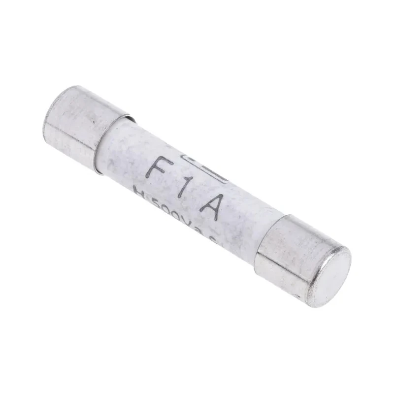 RS PRO 1A F Fast Acting Ceramic Cartridge Fuse 6.3 x 32 mm 500V AC 413-197
